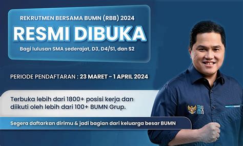 rekrutmen bersama bumn grup 2024